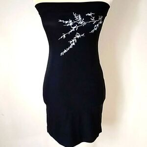 Straples Dress Stretch Size S